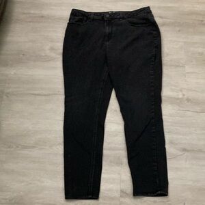 NOBO Black Skinny Jeans Modern Fit